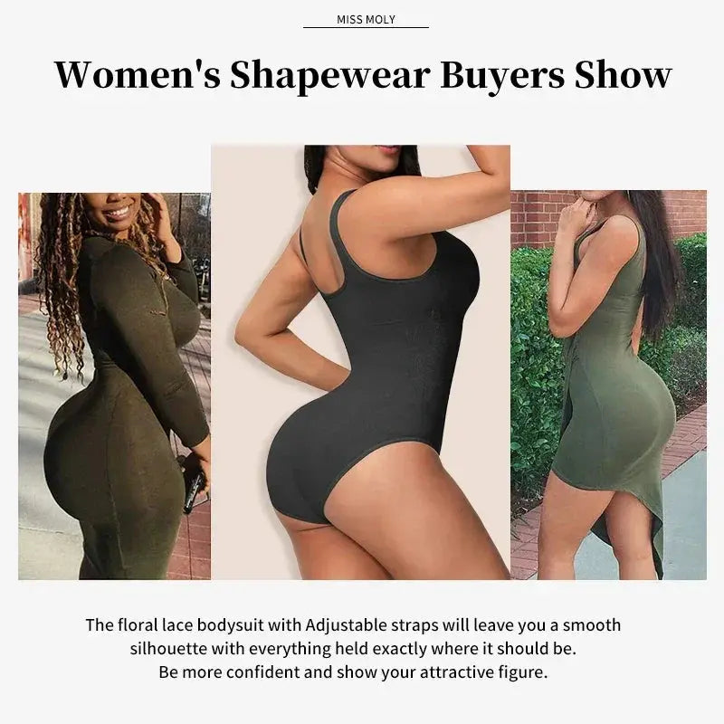 Slimming Bodysuit Shapewear Sexy Waist Trainer Butt Lifter