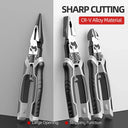 Universal Wire Cutter Diagonal Pliers Multifunctional Tool