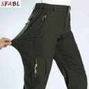 Quick Dry Hiking Pants for Men Outdoors