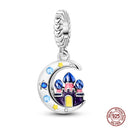 Sterling Silver Sparkling Zircon Star