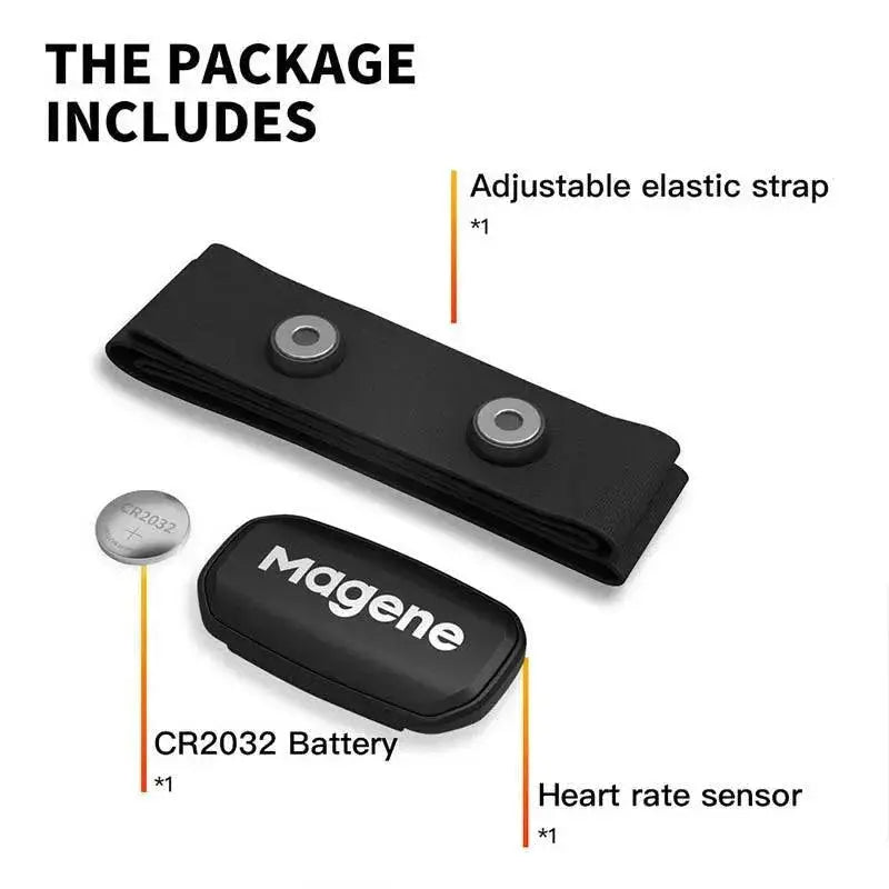 Magene H303 Heart Rate Monitor for Enhanced Performance