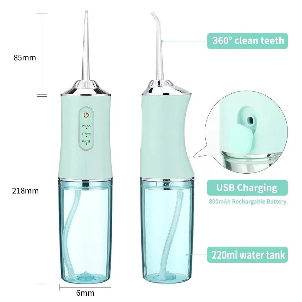 Portable Water Flosser for Travel Health — product view 14