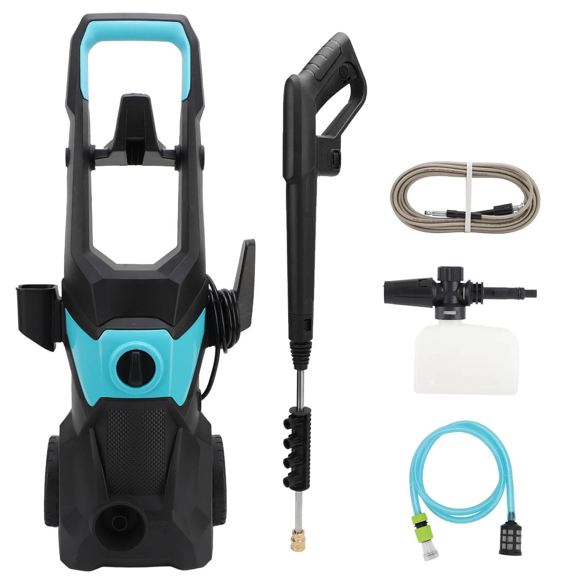 Electric Car Wash System