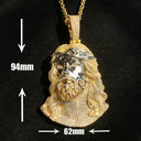 Cz Hip Hop Mens Charm