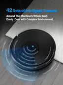 ABIR X6 Robot Vacuum Cleaner with 6000PA Suction