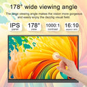16inch Mobile Portable Monitor Touchscreen IPS Second Game Screen Extended Display for Laptop with Bracket For Xbox/Raspberry Pi