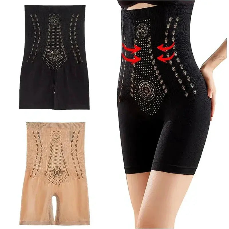 High Waist Slimming Shorts Seamless Tummy Control Panties