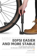 Effortless Bike Pump for MTB Riders