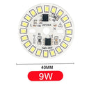 Circular LED Bulb Light Module Surge-Protected High-Brightness