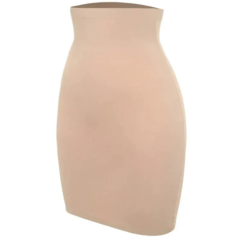 High Waist Tummy Control Half Slip Skirt Slimming Shapewear