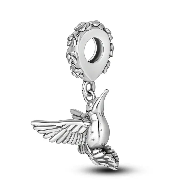 Mula Sterling Silver Sterling Silver Elephant Charm — product view 11