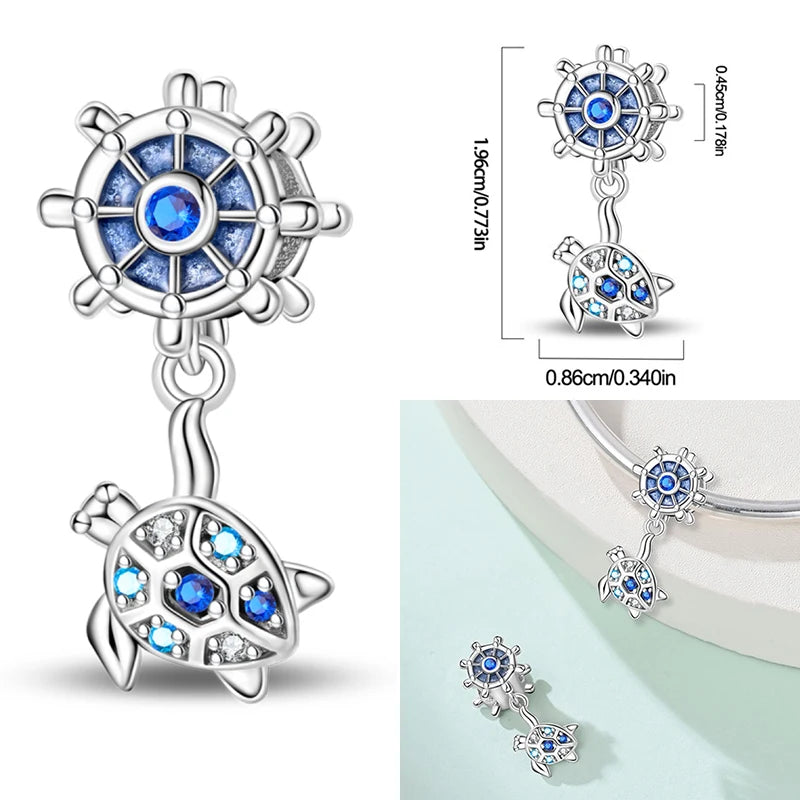 Sterling Silver Ocean World Series