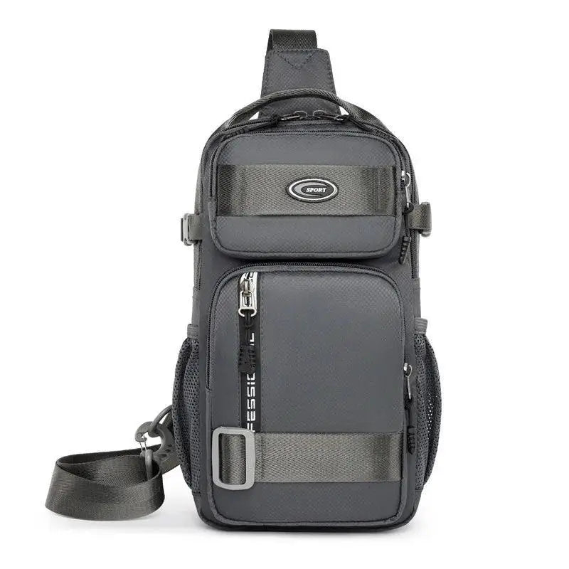 Chest Bag For Men Large Capacity Casual Travel Bag
