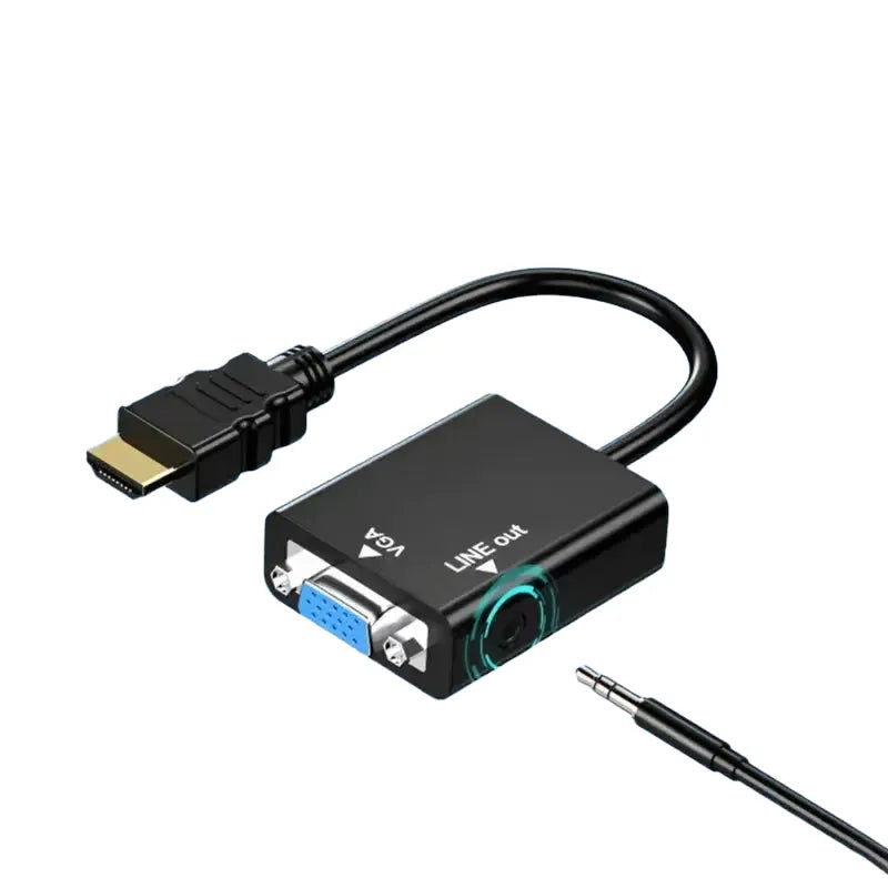 HDMI To VGA Adapter Cable Converter — product view 1