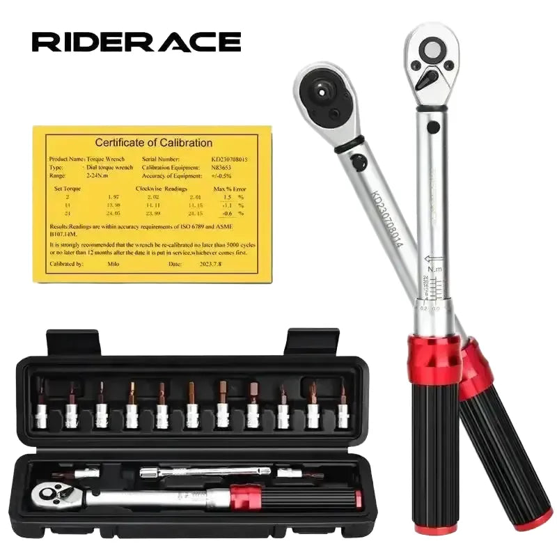 Precise Torque Wrench Set for Bikes — product view 1