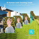 Smart Outdoor IP Camera for Homes Security With AI