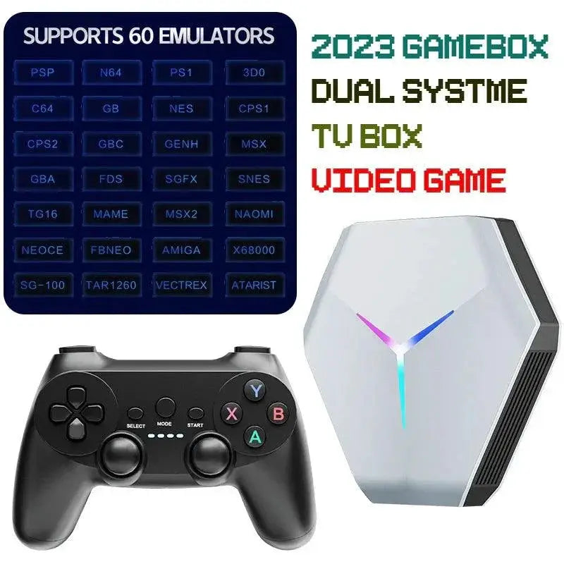 X10 4K Gamestick Retro Console 128GB 10000 Games Edition