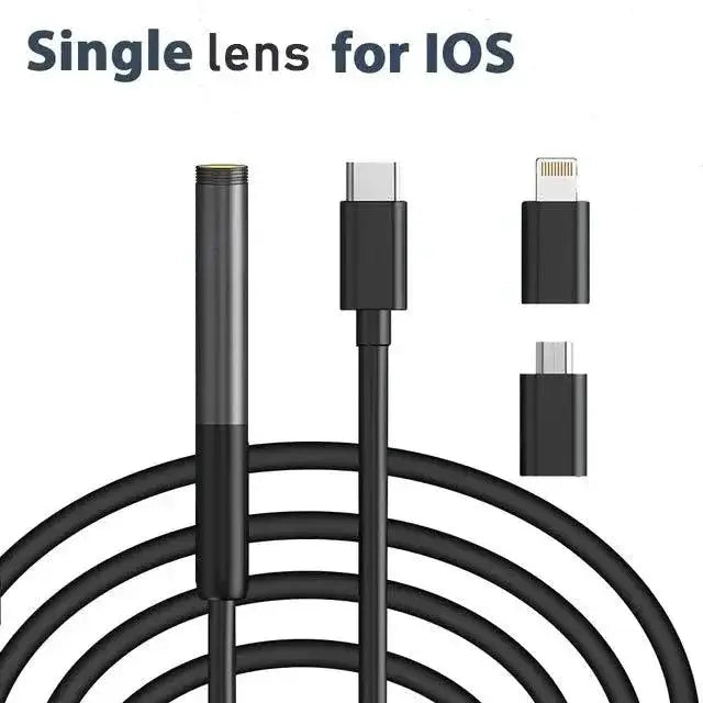 Waterproof Endoscope Camera Borescope For Iphone And Android — product view 8