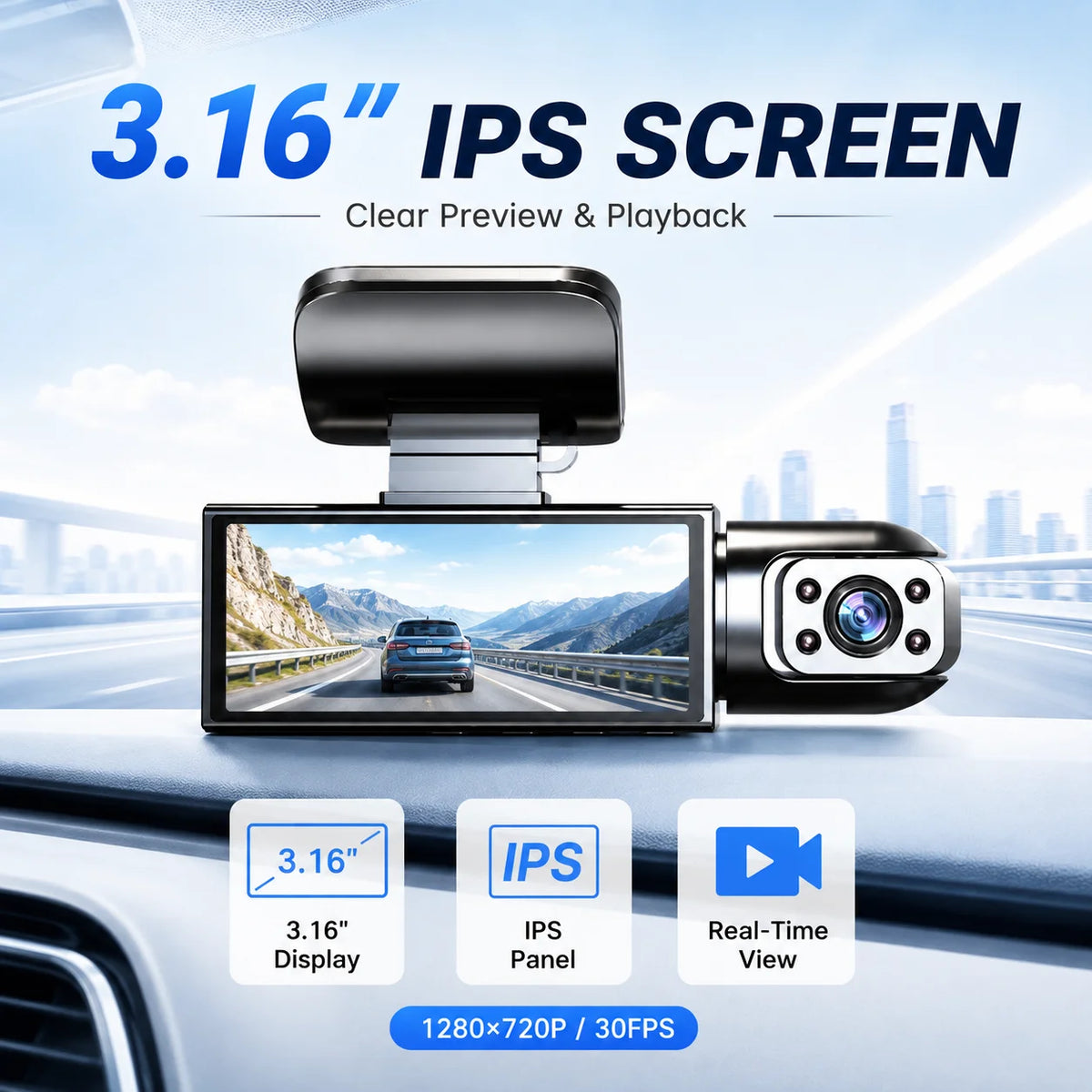 Infrared Car Dash Cam