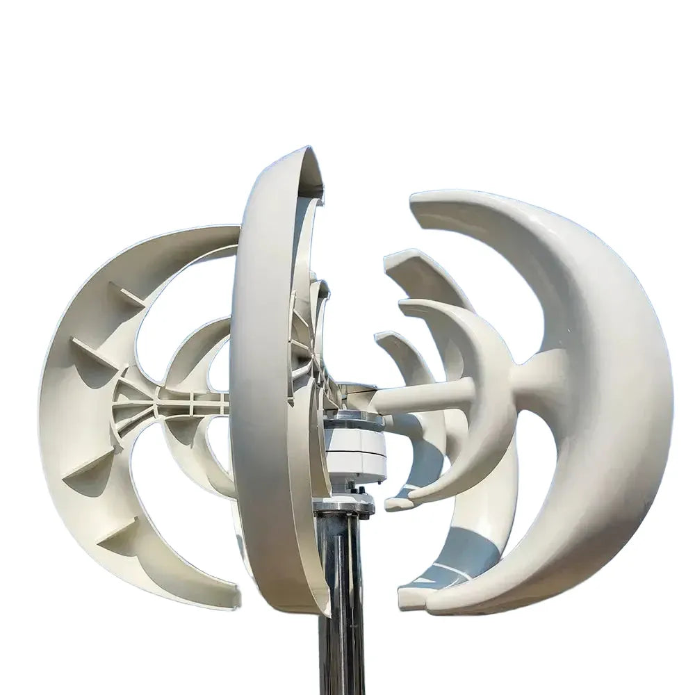 Vertical Wind Turbine for Battery Charging — product view 1