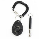 Dog Training Clicker & Whistle Combo Convenient Obedience Tool