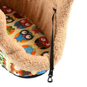 Stylish Fashion Pet Carrier Cozy Sling Bag for Small Dogs