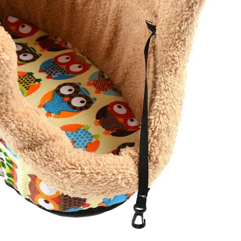 PawLux Stylish Pet Sling Bag For Small Dogs Cozy Travel