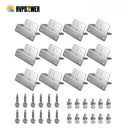 Aluminum Solar Panel Roof Mount Kit