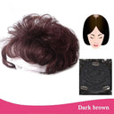 Effortless Clip-In Bangs For Women Style
