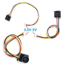 Mini FPV Analog Camera for Home Security