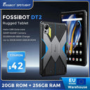 Fossibot DT2 10.4" Rugged Tablet 22000mAh 16GB RAM IP68