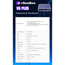 VSeeBox V6 Plus Android TV Box 4GB 64GB