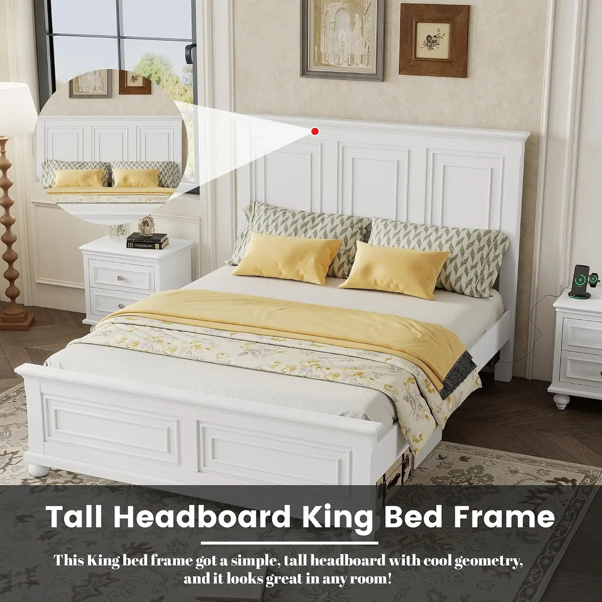 Wooden Bed Frame