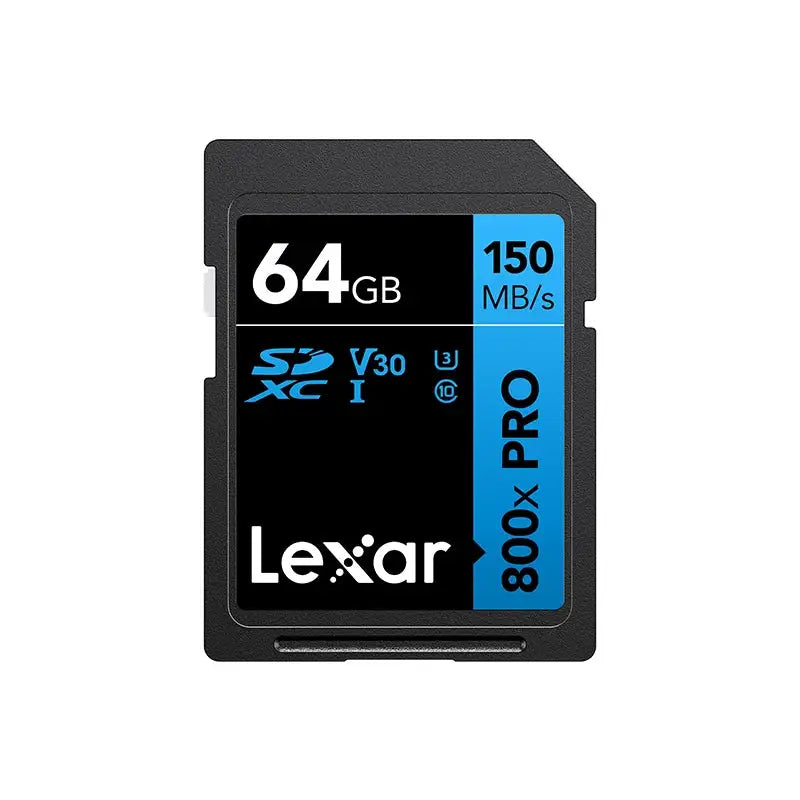 Lexar High-Performance 800x PRO SDHC/SDXC UHS-I Card 32GB 64GB 128GB 256GB Max 150Mb/s SD Memory Card for Camera 4k Video Card