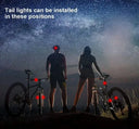 Rear Bike Light for Night Safety Rides