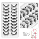 Glamorous 3D Mink False Eyelashes Bundle for Every Occasion