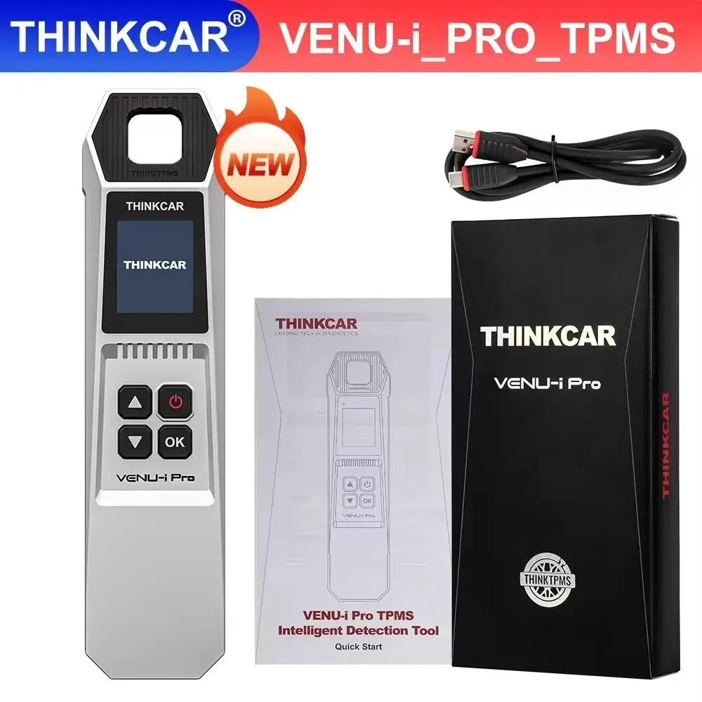 THINKCAR VENU-i Pro TPMS Car Tire Pressure Diagnosis Tools 315MHz/433MHz Sensor Activate Programming Relearn for ThinkDiag K10