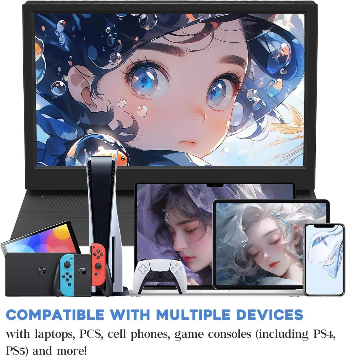 Monitor Clearer Everyday Viewing