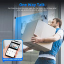 Awapow Tuya Smart Peephole Doorbell 1080P WiFi Night Vision Never Miss A Visitor