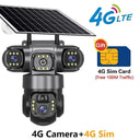 Solar-Powered Outdoor Camera for Remote