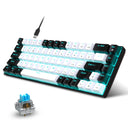 Mechanical Gaming Keyboard with Customizable RGB Lights