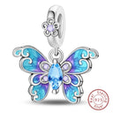 Sterling Silver Charm Beads Forever