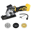 Precise Mini Circular Saw for Home Cuts