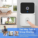 Tuya WiFi Video Doorbell Rechargeable Battery Two Way Audio