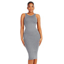 Seamless U Backless Bodysuit Dress for Women Tummy Control