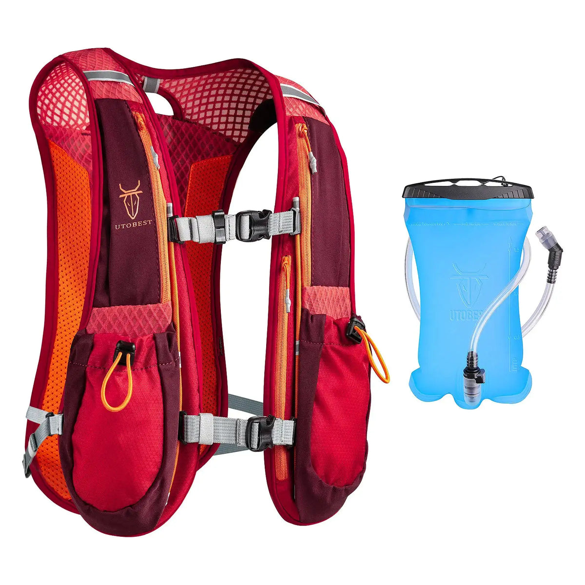 Ultra Lightweight UTOBEST Hydration Vest for Hiking — product view 16