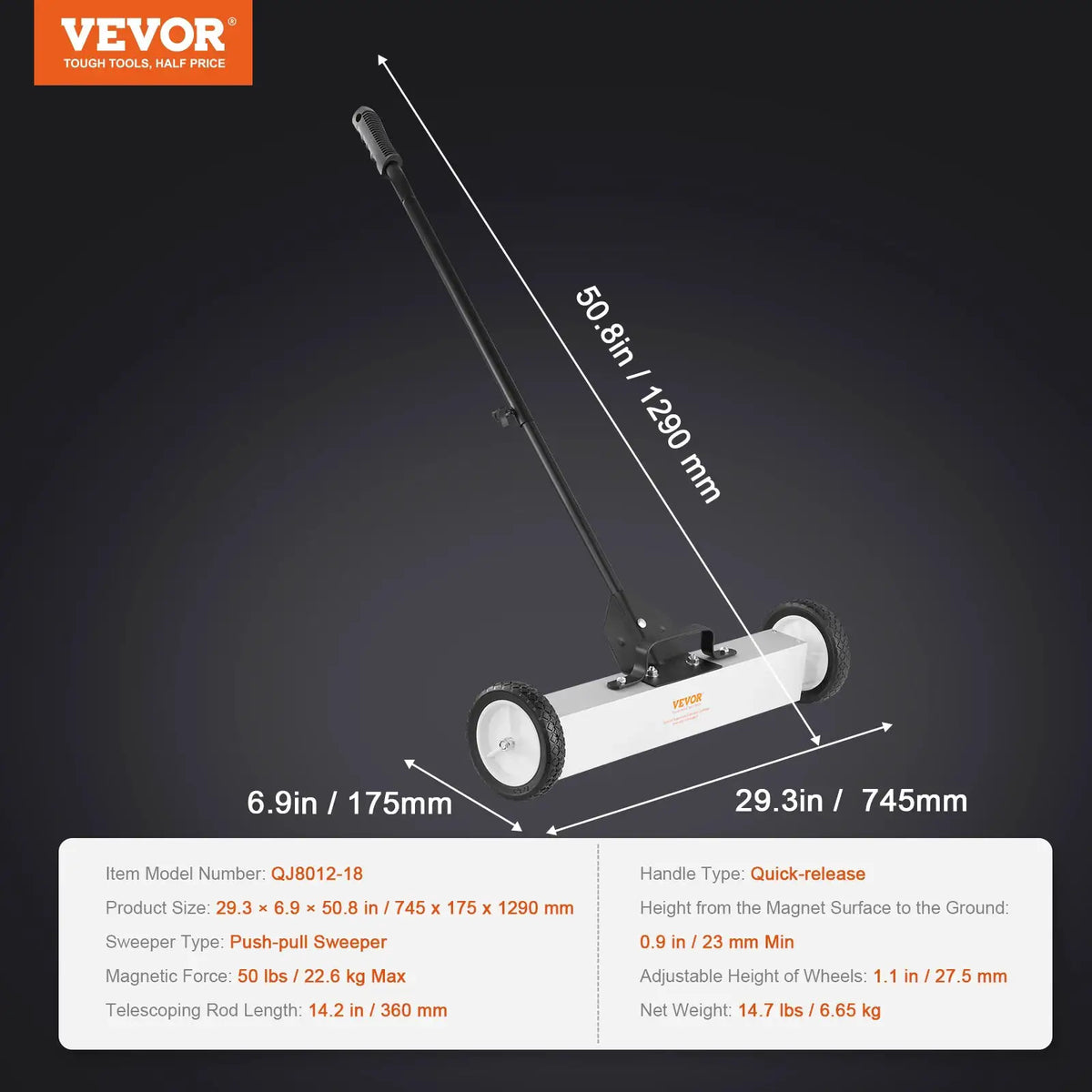 Inch Large Telescoping Magnet — product image 8