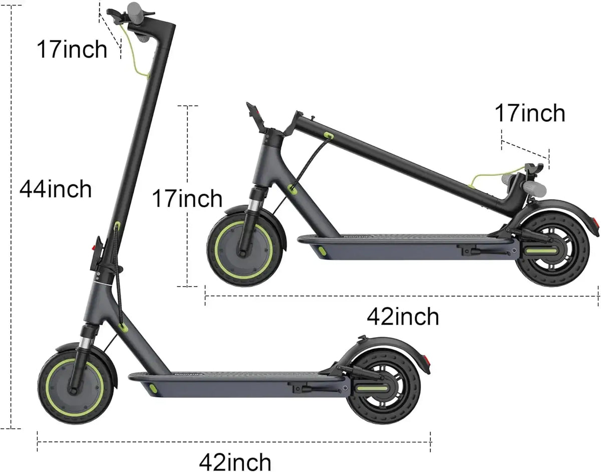 Roinside Scooter - Long Range Fold — product view 6