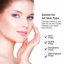 Eelhoe Instant Eye Cream For Dark Circles Puffiness And Under Eye Lift