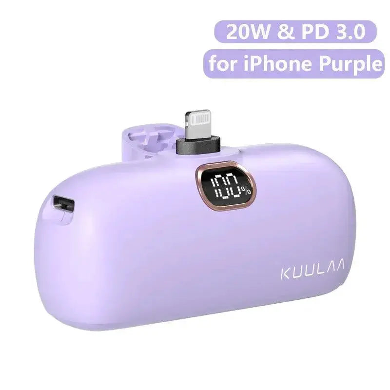 Fast Charge Power Bank for iPhone Users — product view